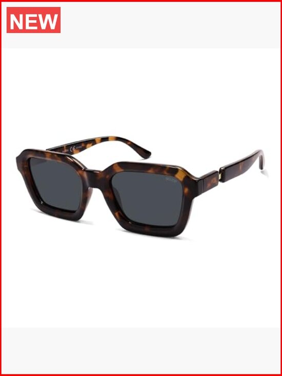 Retro Polarized Square Sunglasses - UV400 Protection main image 7